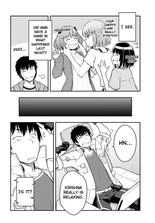 Mezametara Saikyou Soubi to Uchuusen-mochi Datta no de Chap 32.1 - Next Chap 33.1