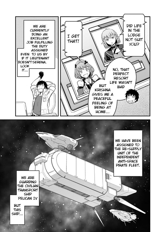 Mezametara Saikyou Soubi to Uchuusen-mochi Datta no de Chap 32.1 - Next Chap 33.1