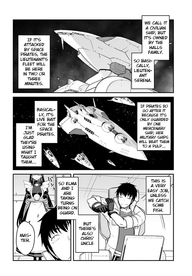Mezametara Saikyou Soubi to Uchuusen-mochi Datta no de Chap 32.1 - Next Chap 33.1