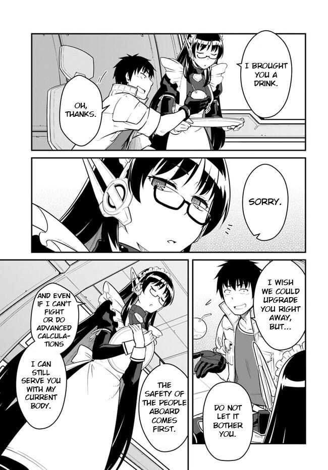 Mezametara Saikyou Soubi to Uchuusen-mochi Datta no de Chap 32.1 - Next Chap 33.1