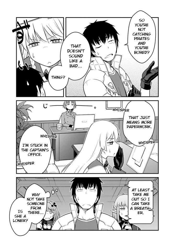Mezametara Saikyou Soubi to Uchuusen-mochi Datta no de Chap 32.2 - Next Chap 33.2