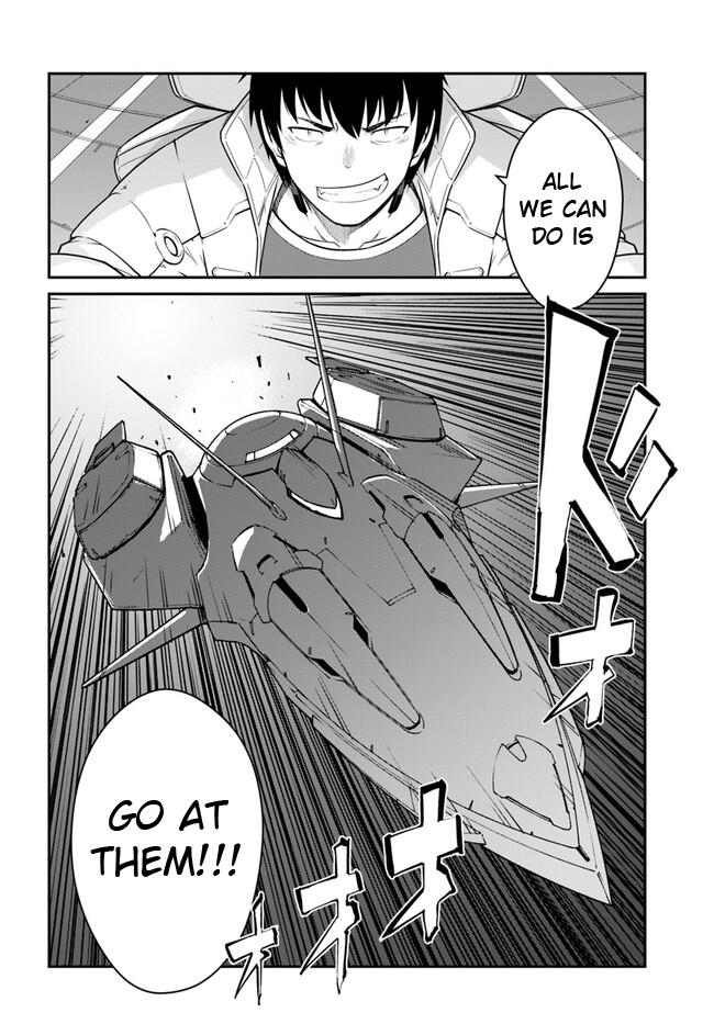 Mezametara Saikyou Soubi to Uchuusen-mochi Datta no de Chap 32.2 - Next Chap 33.2