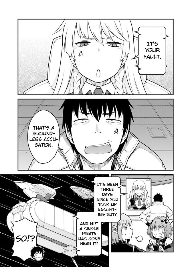 Mezametara Saikyou Soubi to Uchuusen-mochi Datta no de Chap 32.2 - Next Chap 33.2