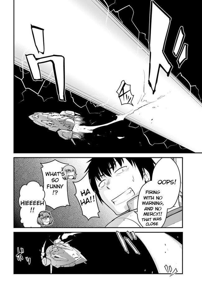 Mezametara Saikyou Soubi to Uchuusen-mochi Datta no de Chap 32.2 - Next Chap 33.2