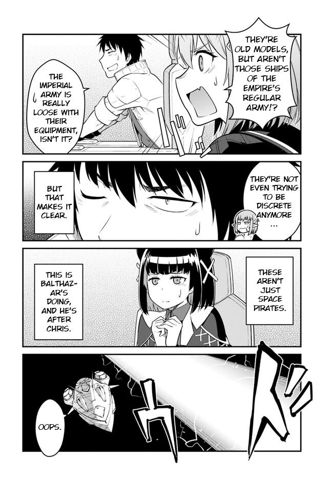 Mezametara Saikyou Soubi to Uchuusen-mochi Datta no de Chap 32.2 - Next Chap 33.2