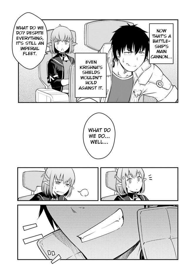 Mezametara Saikyou Soubi to Uchuusen-mochi Datta no de Chap 32.2 - Next Chap 33.2