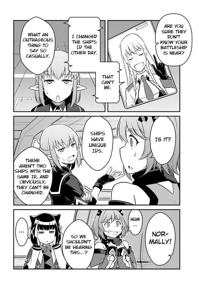 Mezametara Saikyou Soubi to Uchuusen-mochi Datta no de Chap 32.2 - Next Chap 33.2