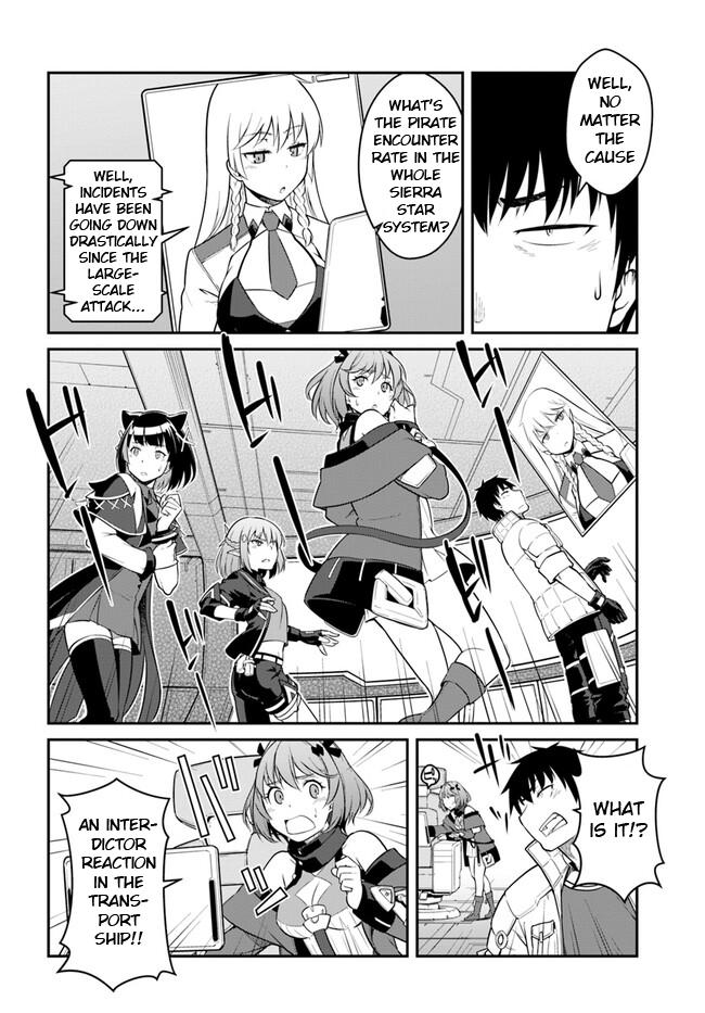 Mezametara Saikyou Soubi to Uchuusen-mochi Datta no de Chap 32.2 - Next Chap 33.2