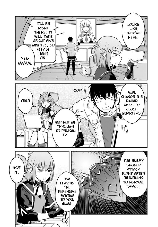 Mezametara Saikyou Soubi to Uchuusen-mochi Datta no de Chap 32.2 - Next Chap 33.2