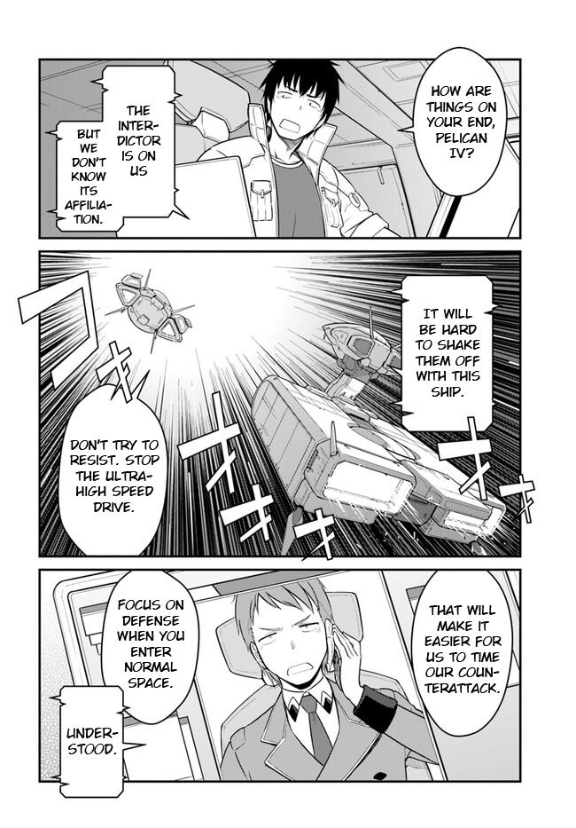 Mezametara Saikyou Soubi to Uchuusen-mochi Datta no de Chap 32.2 - Next Chap 33.2
