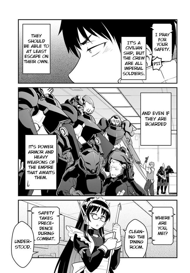 Mezametara Saikyou Soubi to Uchuusen-mochi Datta no de Chap 32.2 - Next Chap 33.2