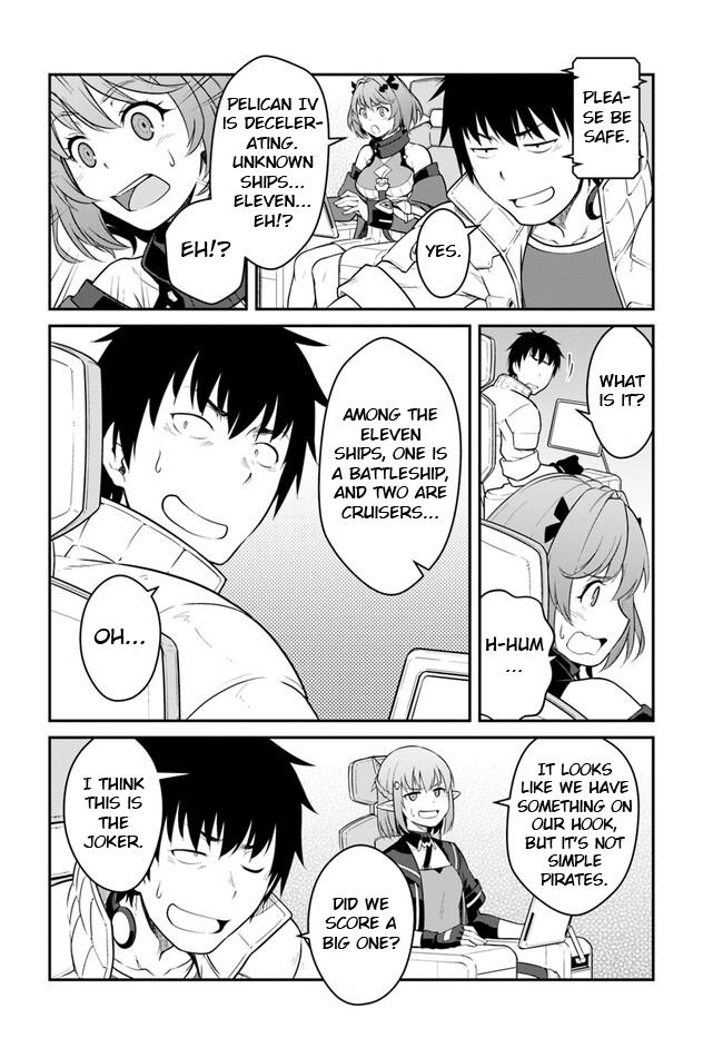 Mezametara Saikyou Soubi to Uchuusen-mochi Datta no de Chap 32.2 - Next Chap 33.2