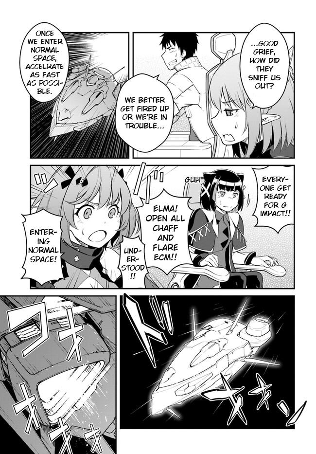 Mezametara Saikyou Soubi to Uchuusen-mochi Datta no de Chap 32.2 - Next Chap 33.2