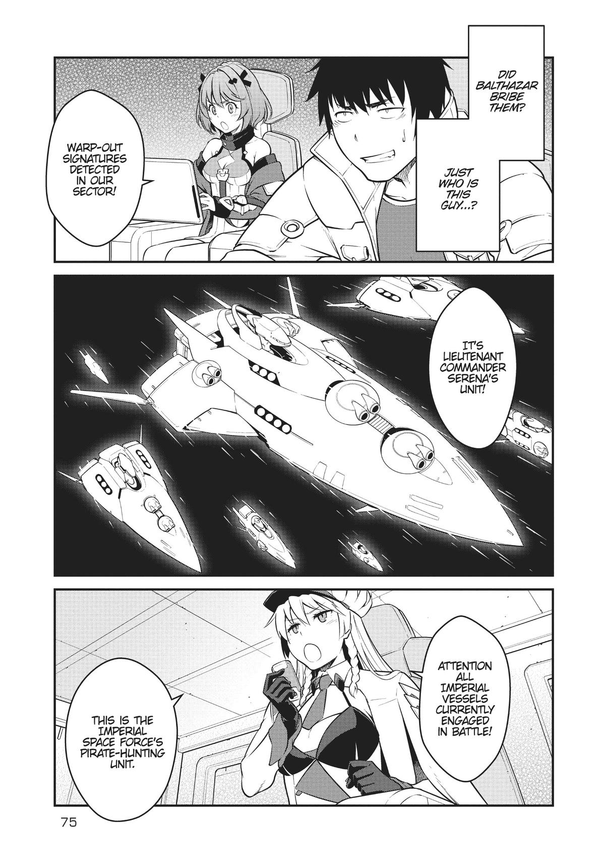 Mezametara Saikyou Soubi to Uchuusen-mochi Datta no de Chap 33 - Next Chap 34