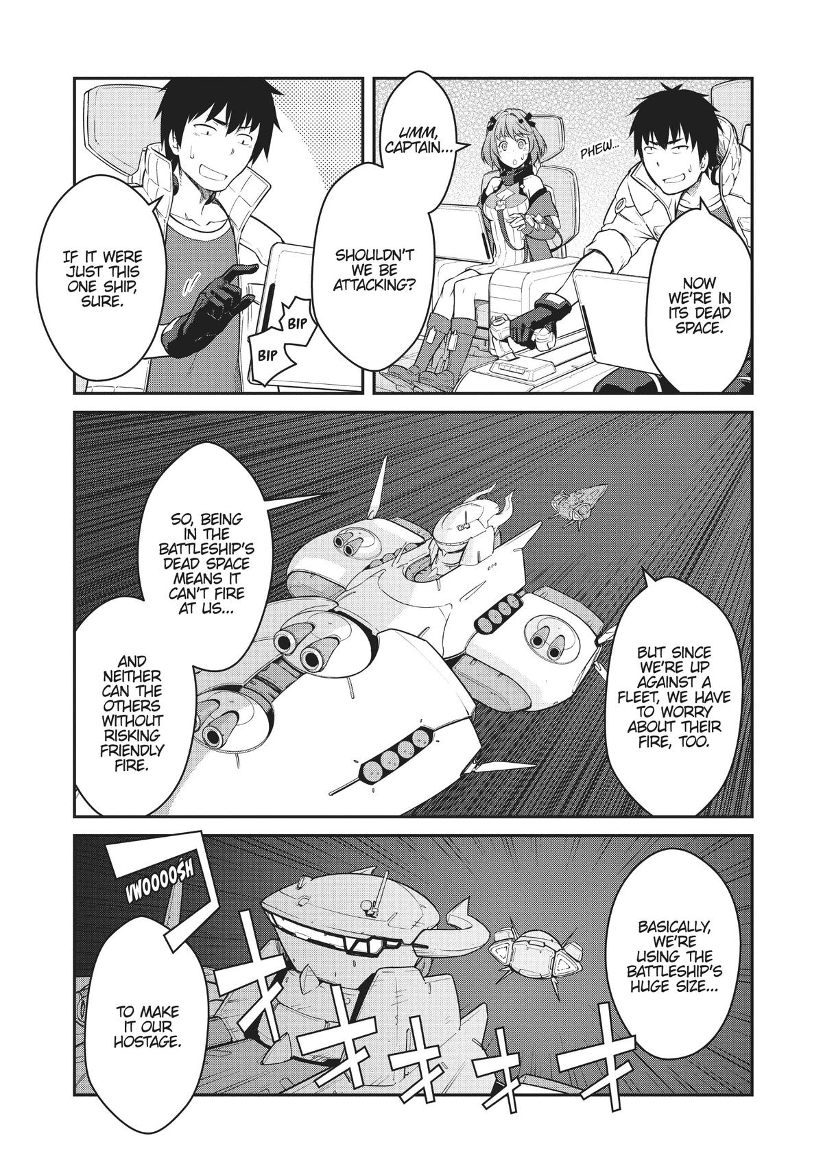 Mezametara Saikyou Soubi to Uchuusen-mochi Datta no de Chap 33 - Next Chap 34