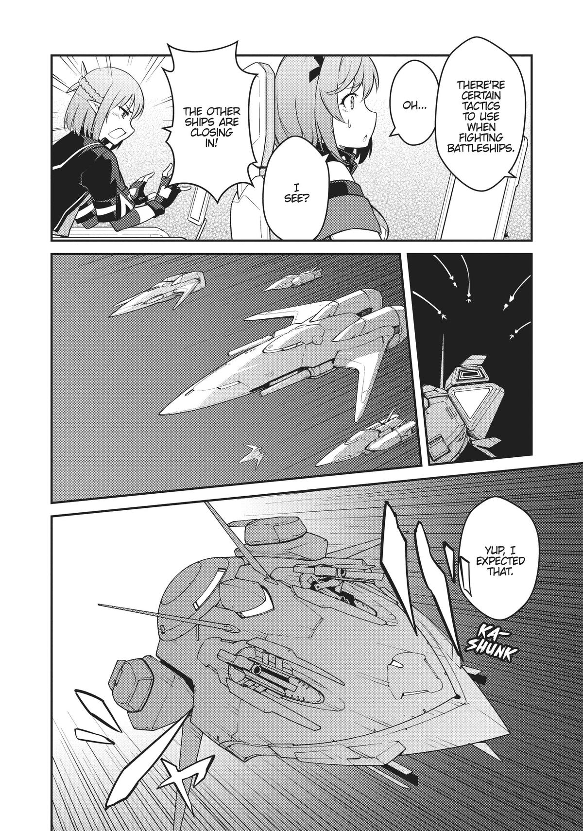Mezametara Saikyou Soubi to Uchuusen-mochi Datta no de Chap 33 - Next Chap 34
