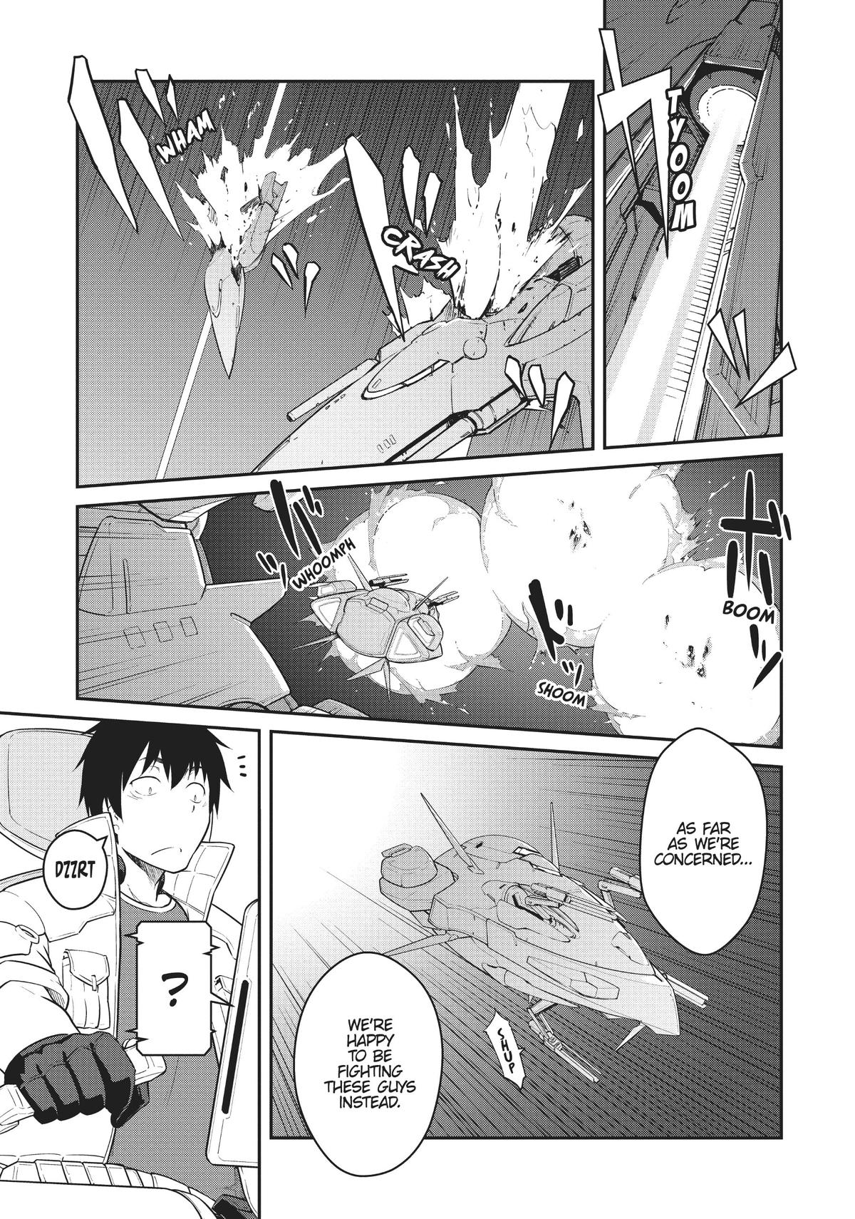 Mezametara Saikyou Soubi to Uchuusen-mochi Datta no de Chap 33 - Next Chap 34