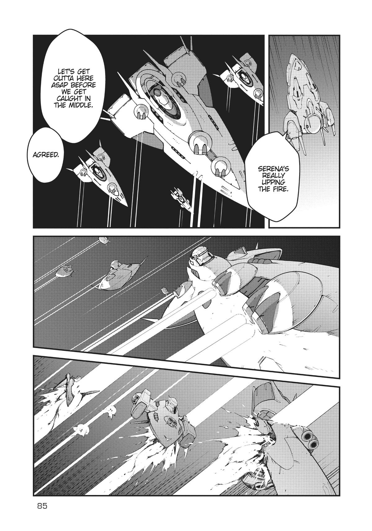 Mezametara Saikyou Soubi to Uchuusen-mochi Datta no de Chap 33 - Next Chap 34