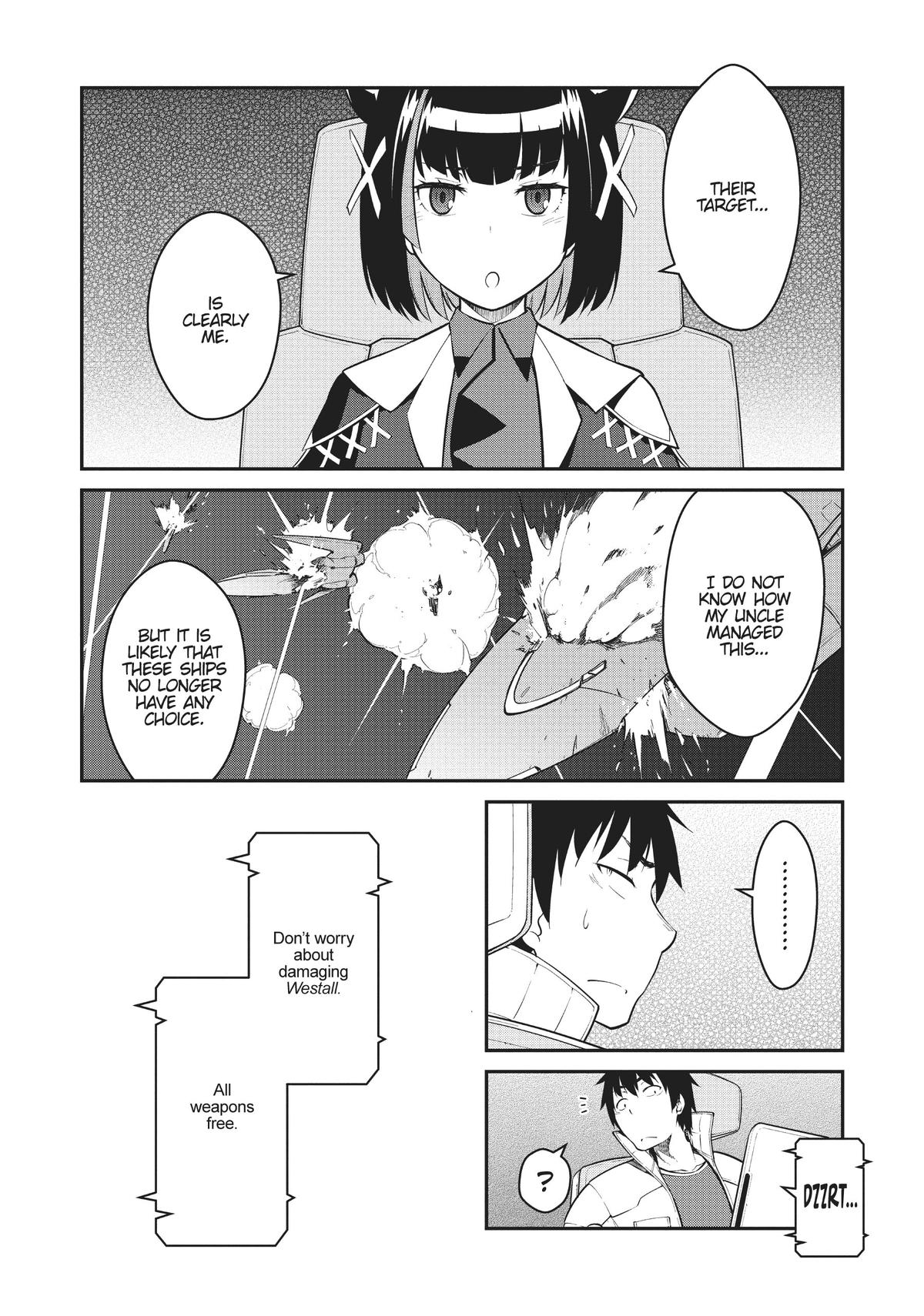 Mezametara Saikyou Soubi to Uchuusen-mochi Datta no de Chap 33 - Next Chap 34