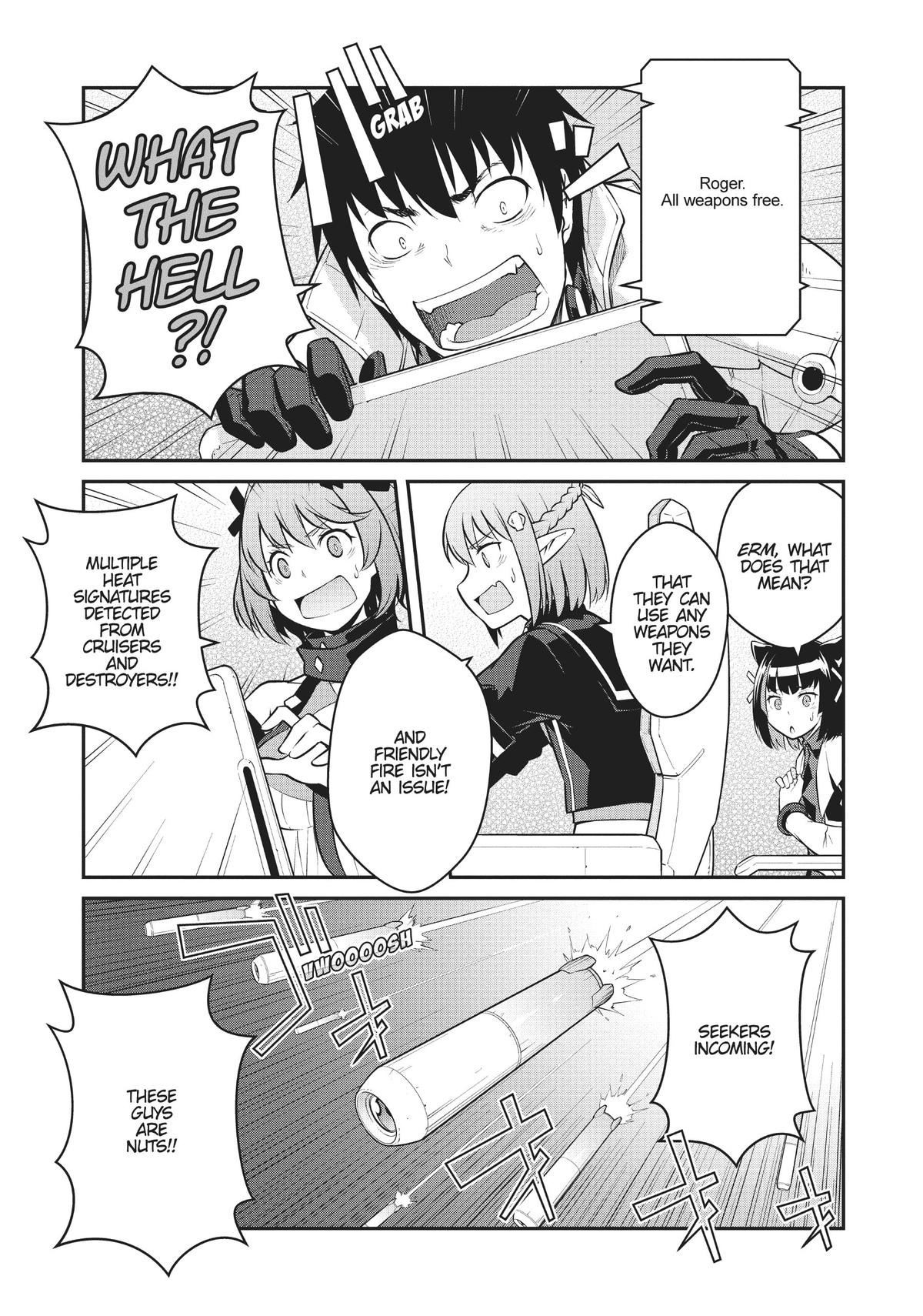 Mezametara Saikyou Soubi to Uchuusen-mochi Datta no de Chap 33 - Next Chap 34