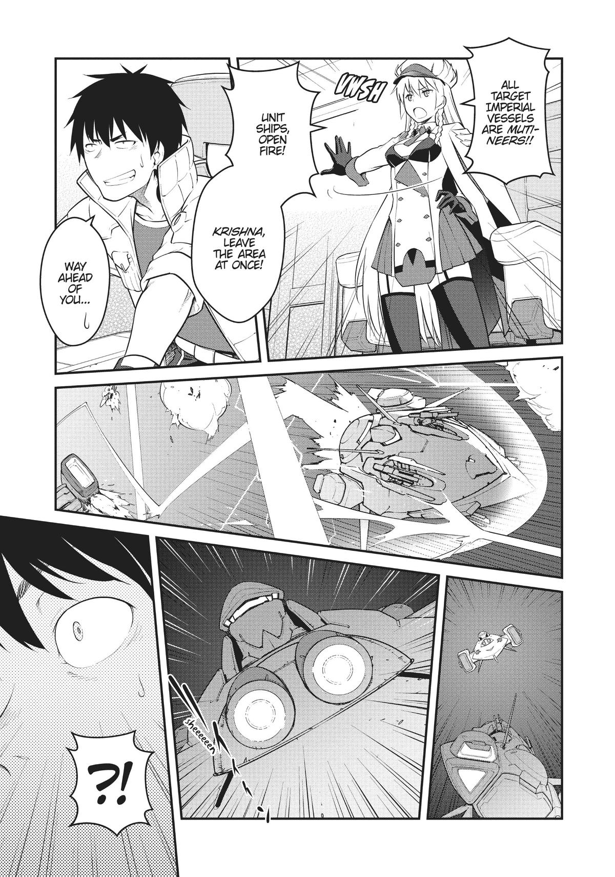 Mezametara Saikyou Soubi to Uchuusen-mochi Datta no de Chap 33 - Next Chap 34