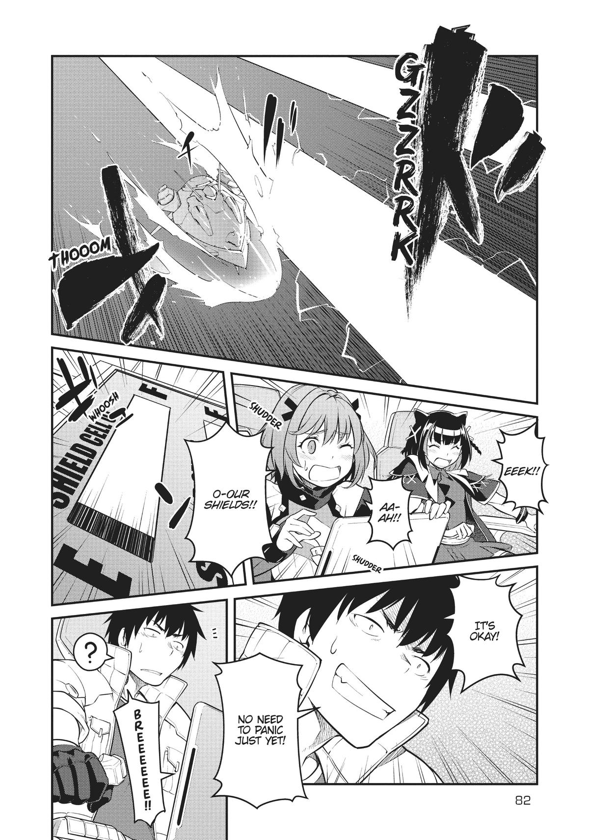 Mezametara Saikyou Soubi to Uchuusen-mochi Datta no de Chap 33 - Next Chap 34