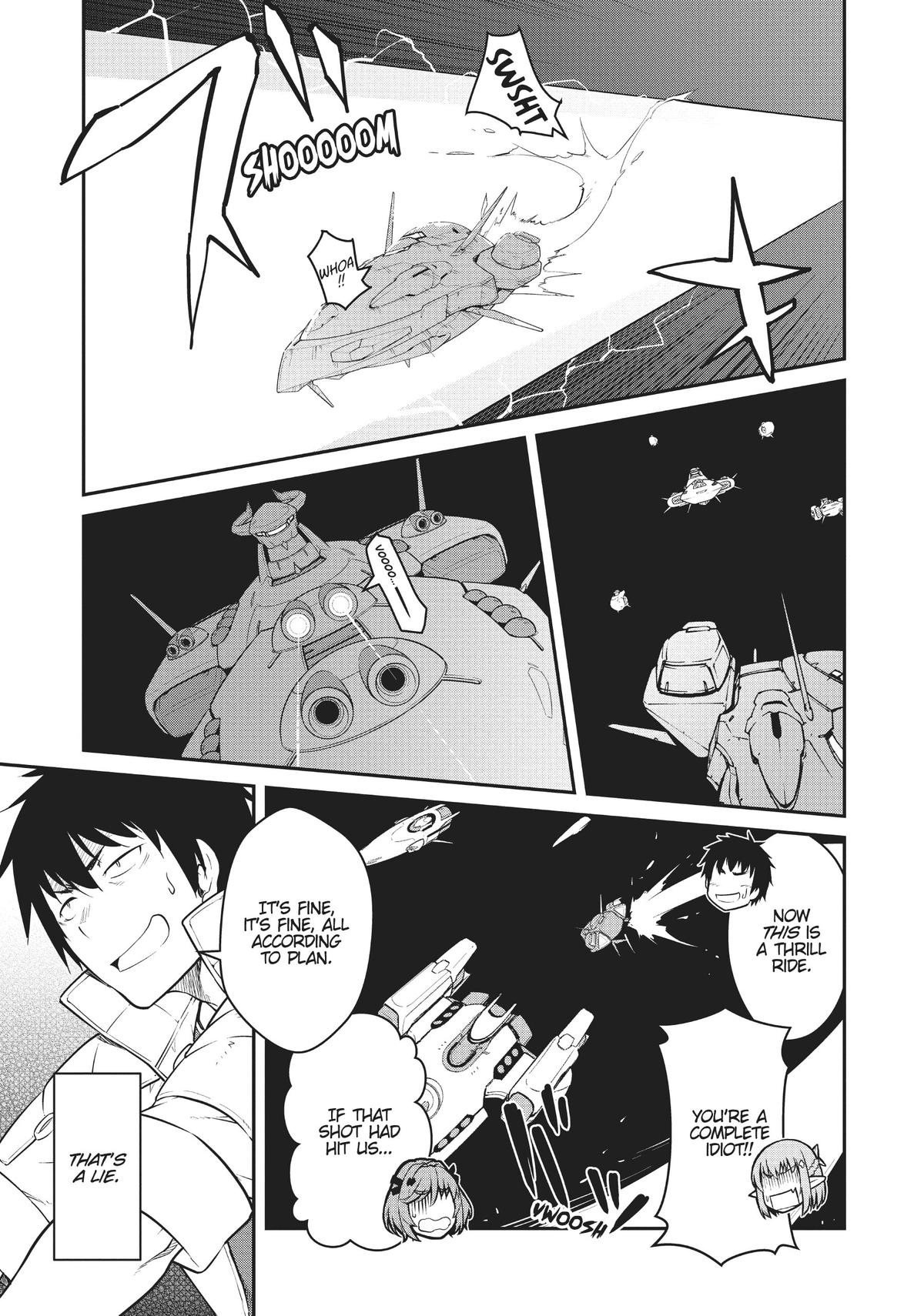 Mezametara Saikyou Soubi to Uchuusen-mochi Datta no de Chap 33 - Next Chap 34