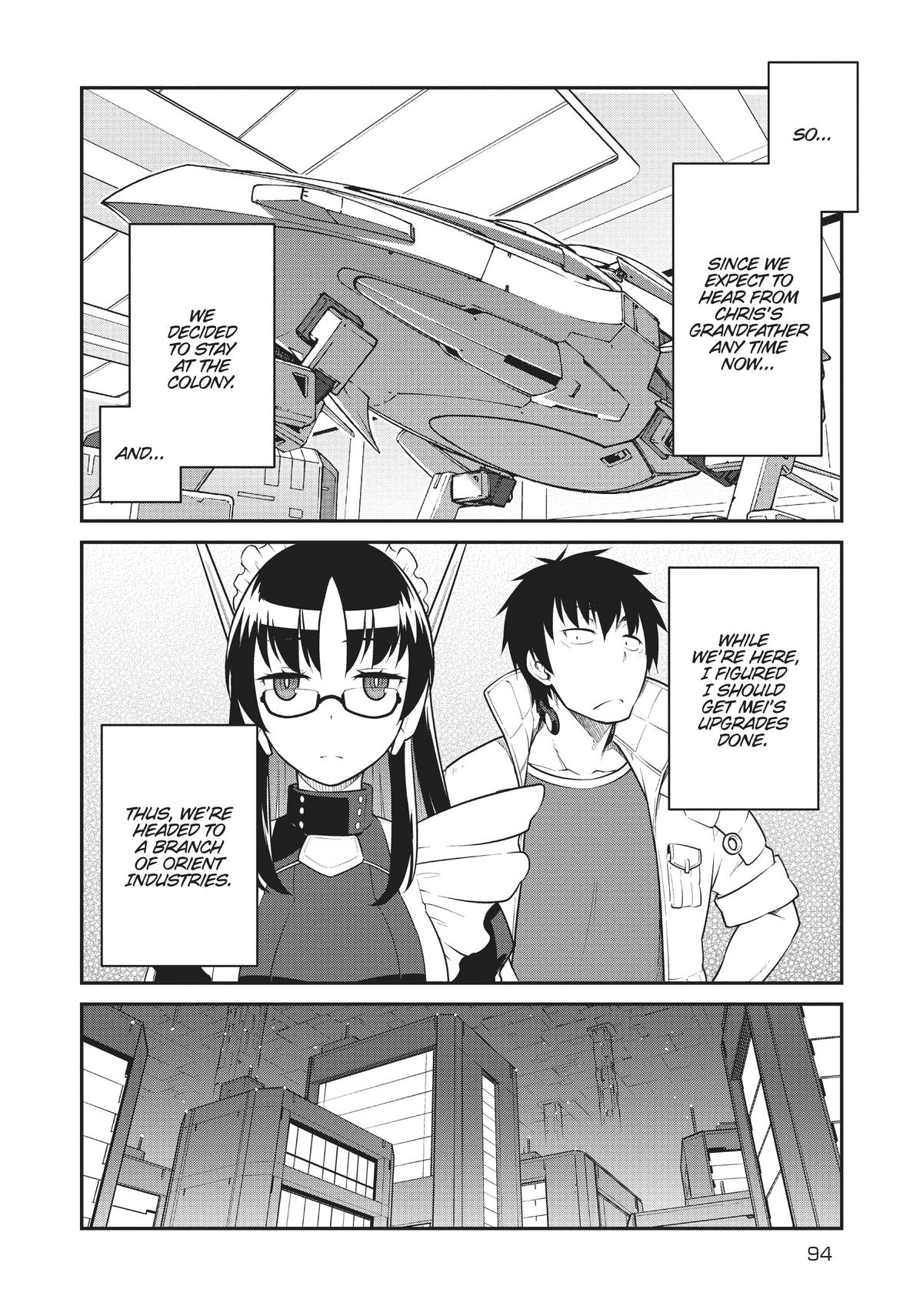 Mezametara Saikyou Soubi to Uchuusen-mochi Datta no de Chap 33 - Next Chap 34