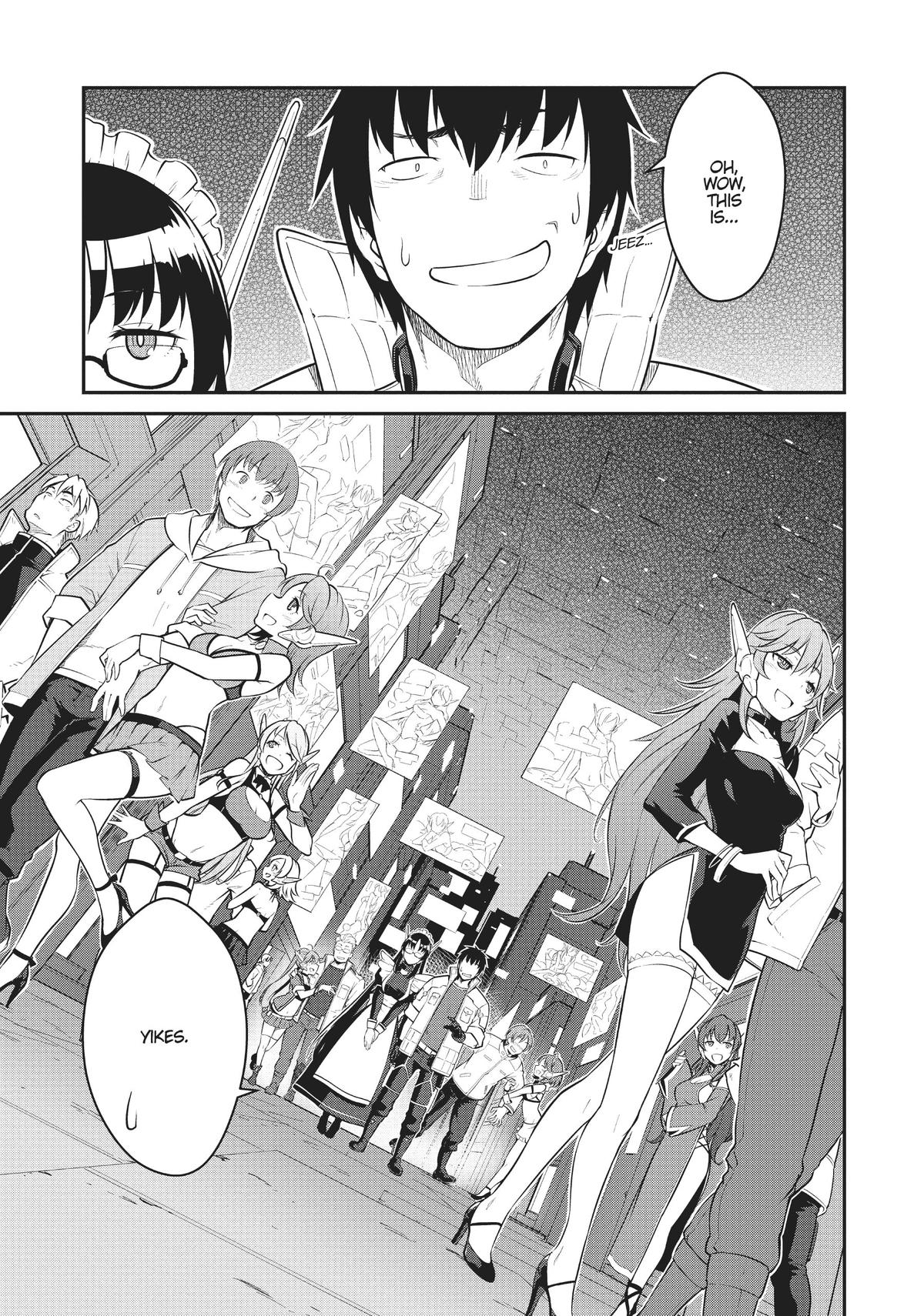 Mezametara Saikyou Soubi to Uchuusen-mochi Datta no de Chap 33 - Next Chap 34