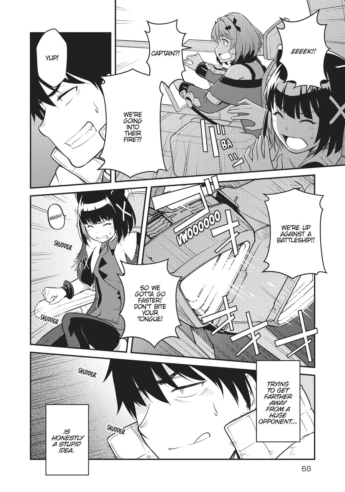 Mezametara Saikyou Soubi to Uchuusen-mochi Datta no de Chap 33 - Next Chap 34