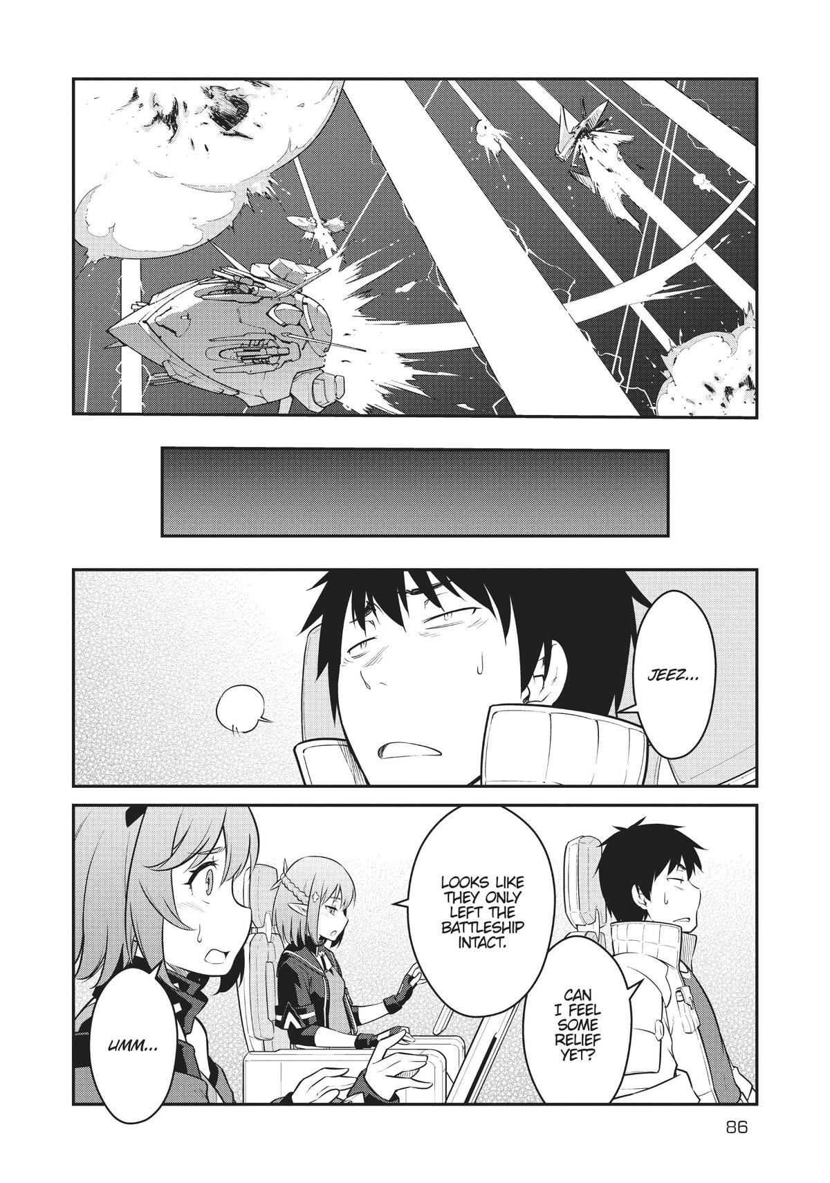 Mezametara Saikyou Soubi to Uchuusen-mochi Datta no de Chap 33 - Next Chap 34