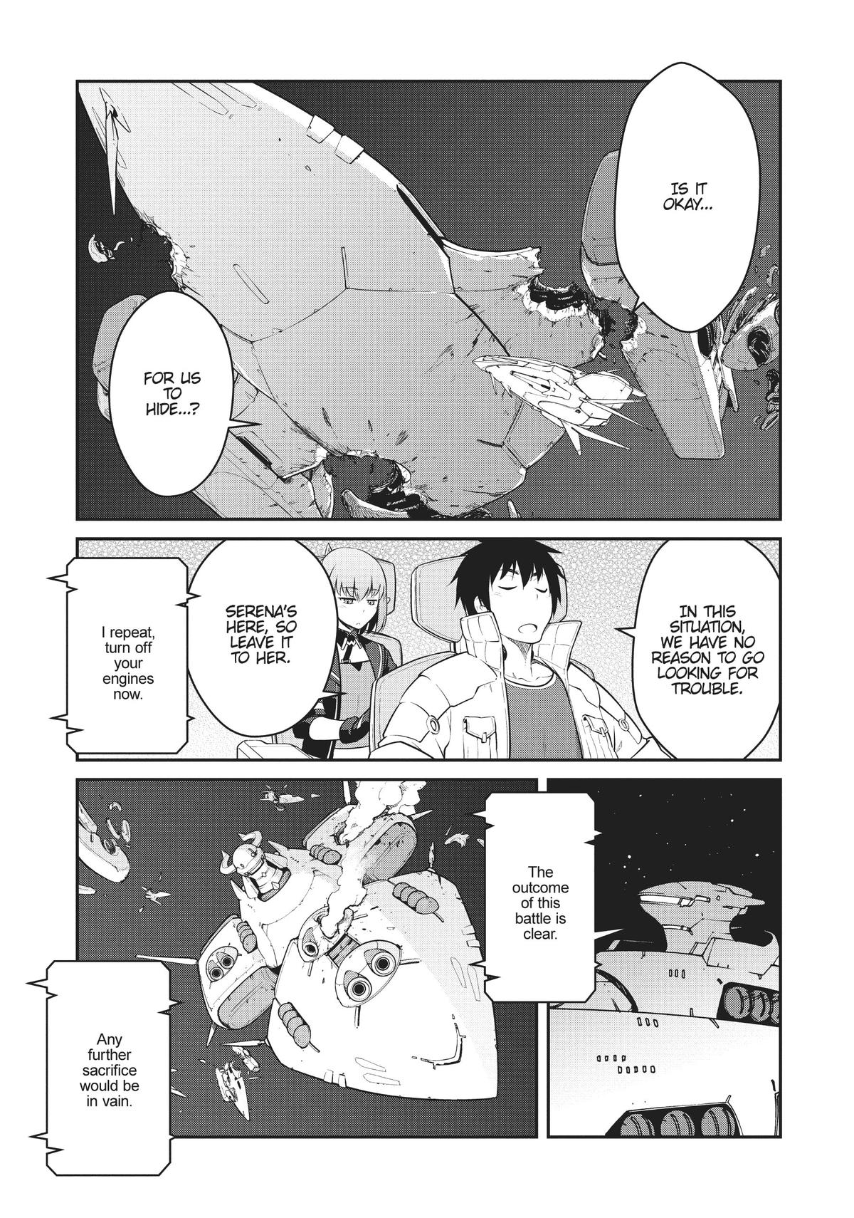 Mezametara Saikyou Soubi to Uchuusen-mochi Datta no de Chap 33 - Next Chap 34