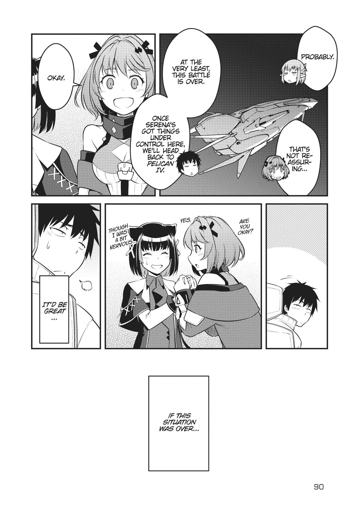 Mezametara Saikyou Soubi to Uchuusen-mochi Datta no de Chap 33 - Next Chap 34