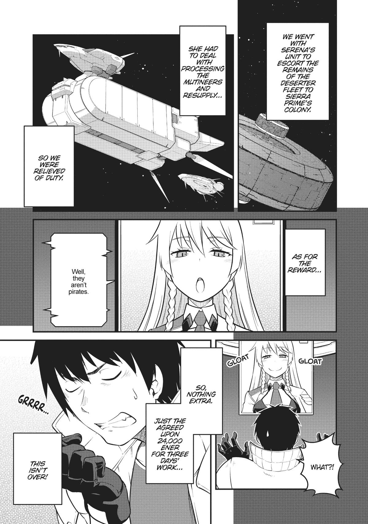 Mezametara Saikyou Soubi to Uchuusen-mochi Datta no de Chap 33 - Next Chap 34