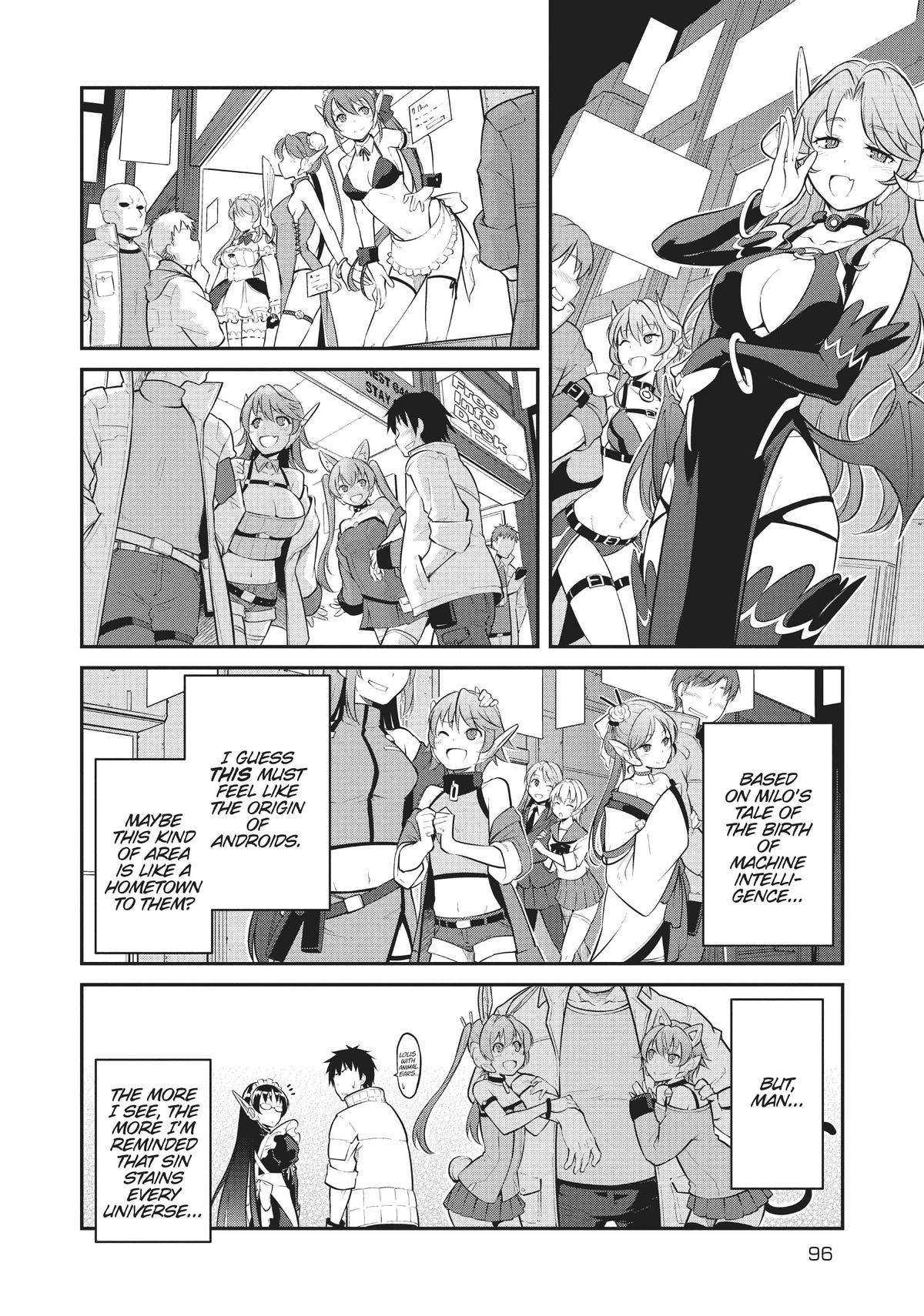 Mezametara Saikyou Soubi to Uchuusen-mochi Datta no de Chap 33 - Next Chap 34