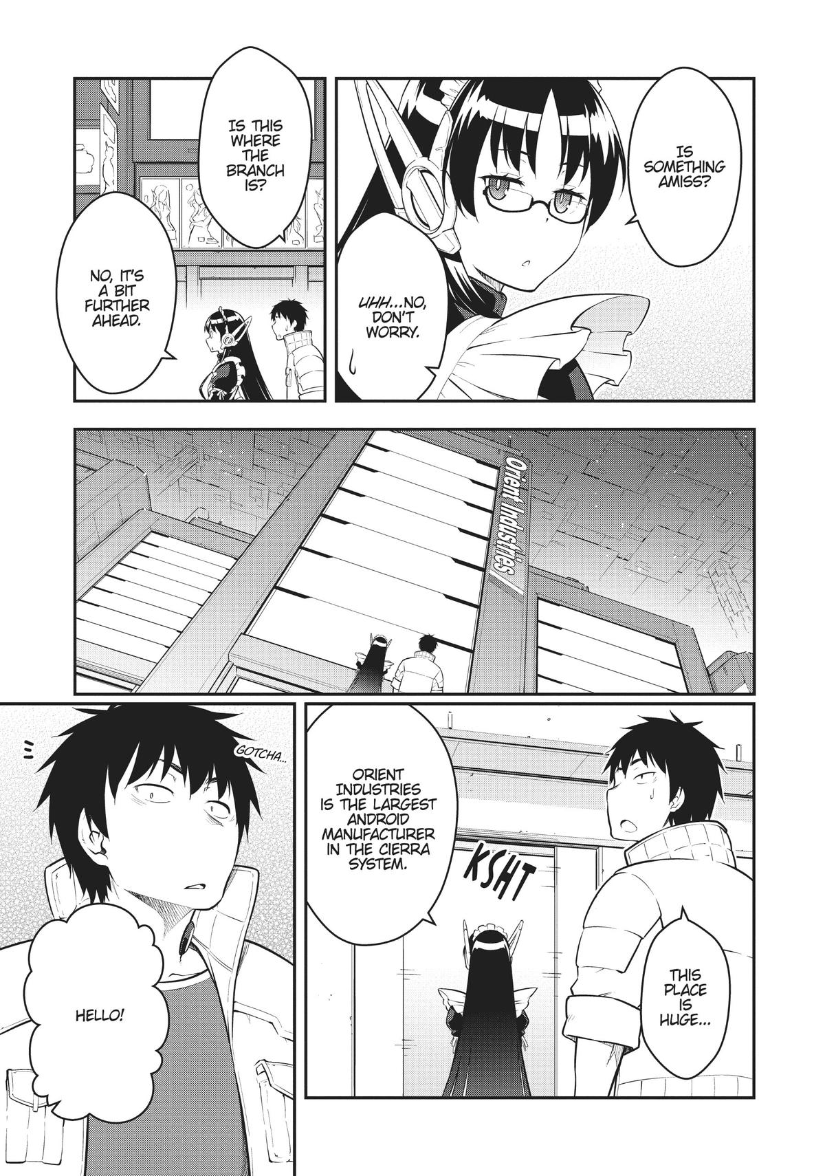 Mezametara Saikyou Soubi to Uchuusen-mochi Datta no de Chap 33 - Next Chap 34