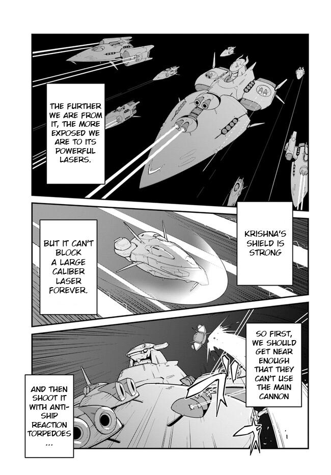 Mezametara Saikyou Soubi to Uchuusen-mochi Datta no de Chap 33.1 - Next Chap 34.1