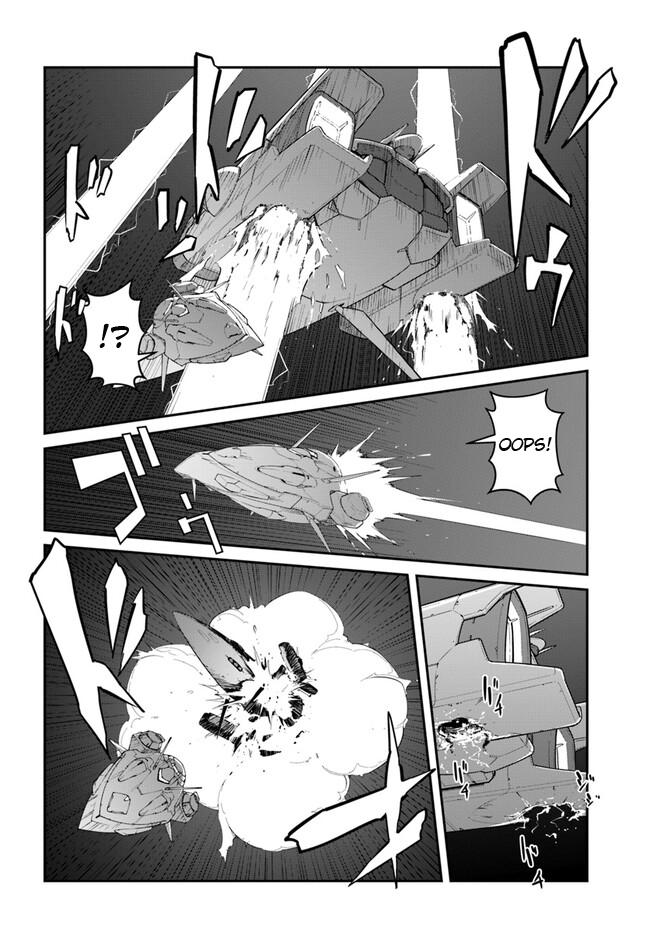 Mezametara Saikyou Soubi to Uchuusen-mochi Datta no de Chap 33.1 - Next Chap 34.1