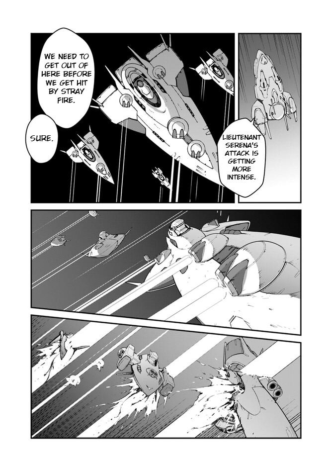Mezametara Saikyou Soubi to Uchuusen-mochi Datta no de Chap 33.1 - Next Chap 34.1