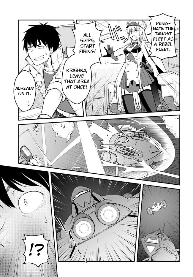 Mezametara Saikyou Soubi to Uchuusen-mochi Datta no de Chap 33.1 - Next Chap 34.1