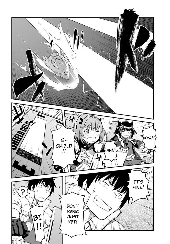 Mezametara Saikyou Soubi to Uchuusen-mochi Datta no de Chap 33.1 - Next Chap 34.1