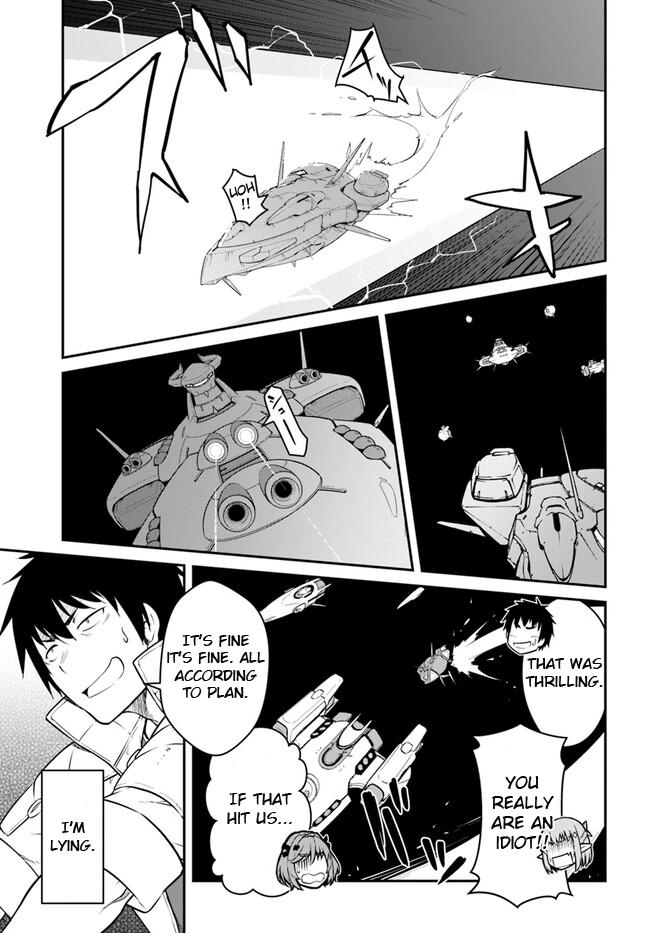 Mezametara Saikyou Soubi to Uchuusen-mochi Datta no de Chap 33.1 - Next Chap 34.1