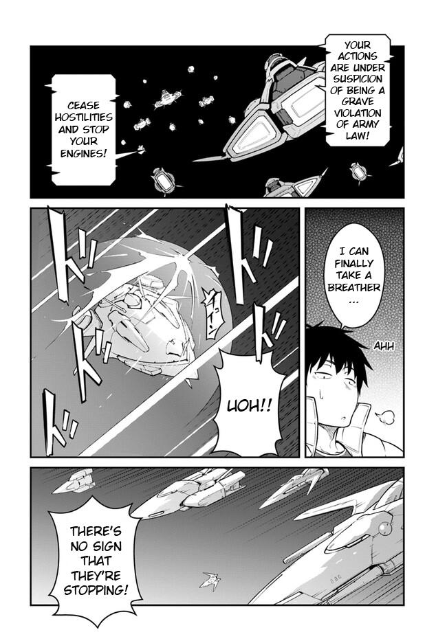 Mezametara Saikyou Soubi to Uchuusen-mochi Datta no de Chap 33.1 - Next Chap 34.1