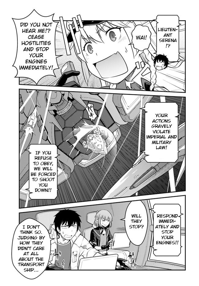Mezametara Saikyou Soubi to Uchuusen-mochi Datta no de Chap 33.1 - Next Chap 34.1