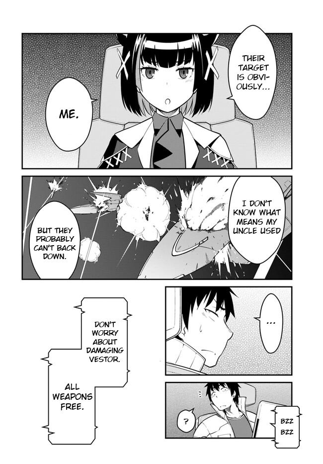 Mezametara Saikyou Soubi to Uchuusen-mochi Datta no de Chap 33.1 - Next Chap 34.1