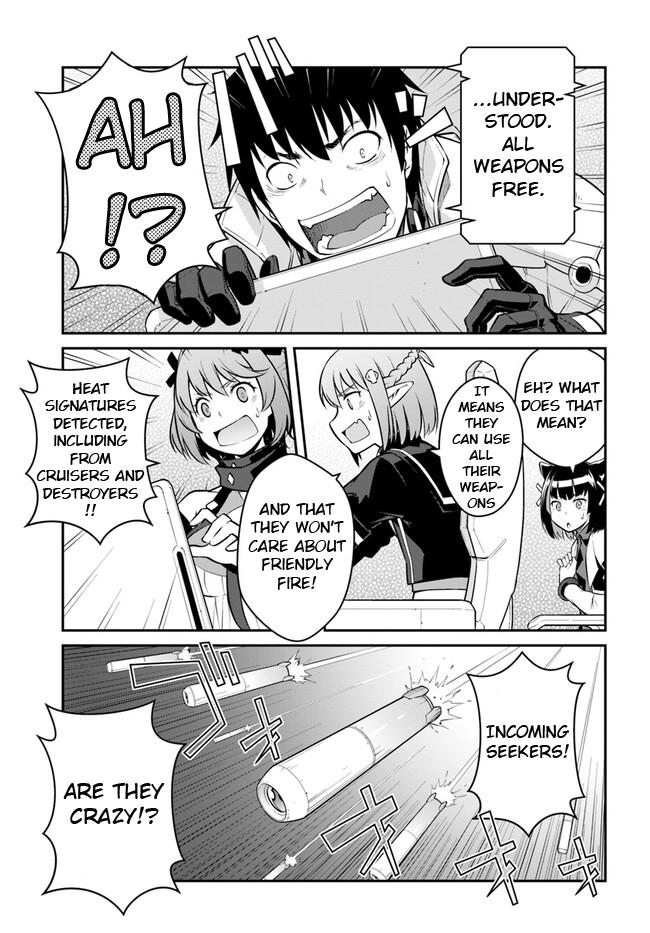 Mezametara Saikyou Soubi to Uchuusen-mochi Datta no de Chap 33.1 - Next Chap 34.1