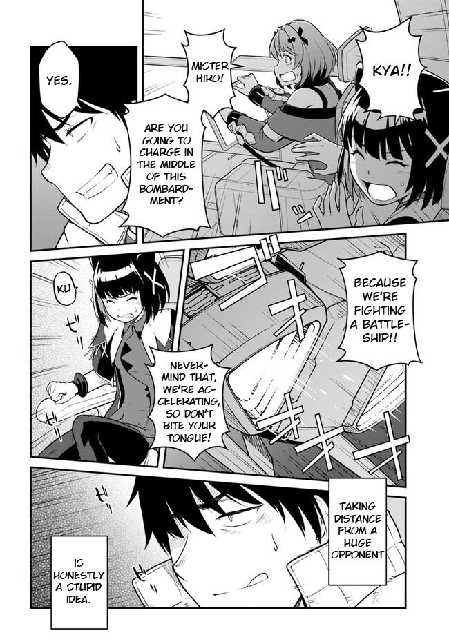 Mezametara Saikyou Soubi to Uchuusen-mochi Datta no de Chap 33.1 - Next Chap 34.1