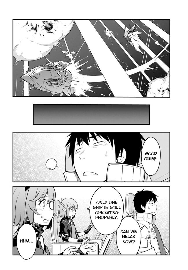 Mezametara Saikyou Soubi to Uchuusen-mochi Datta no de Chap 33.1 - Next Chap 34.1