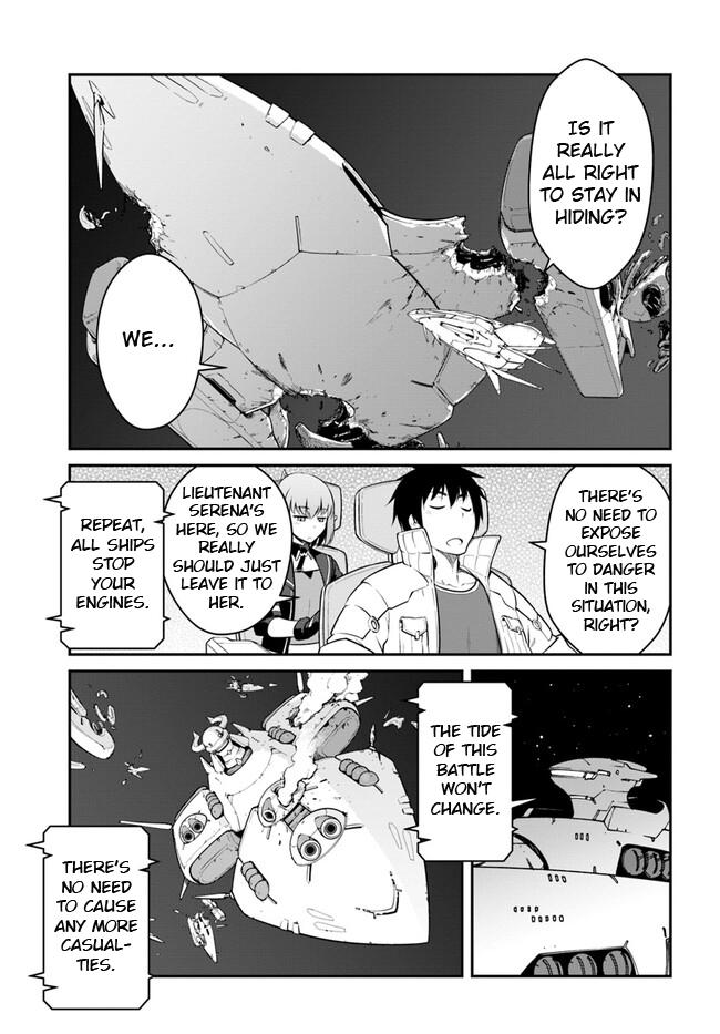 Mezametara Saikyou Soubi to Uchuusen-mochi Datta no de Chap 33.1 - Next Chap 34.1