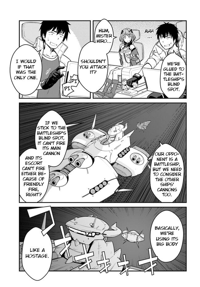 Mezametara Saikyou Soubi to Uchuusen-mochi Datta no de Chap 33.1 - Next Chap 34.1